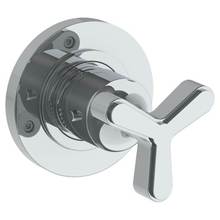 Watermark 29-T15-TR15-GP - Wall Mounted Mini Thermostatic Shower Trim, 3 1/2'' dia.