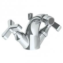 Watermark 30-4.1-TR25-PC - Deck Mounted Monoblock Bidet Mixer