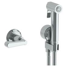 Watermark 30-4.4-TR24-WH - Wall Mounted Bidet Spray Set & Progressive Mixer with 49'' hose