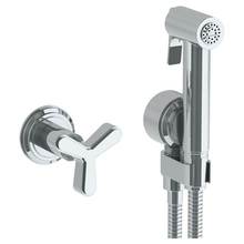 Watermark 30-4.4-TR25-WH - Wall Mounted Bidet Spray Set & Progressive Mixer with 49'' hose