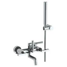 Watermark 30-5.2-TR24-WH - Wall Mounted Exposed Bath Set with Hand Shower