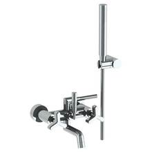 Watermark 30-5.2-TR25-GP - Wall Mounted Exposed Bath Set with Hand Shower