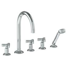 Watermark 30-8.1-TR25-GP - Deck Mounted 5 Hole Bath Set