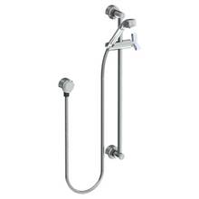 Watermark 30-HSPB1-TR25-WH - Positioning Bar Shower Kit with Hand Shower and 69'' Hose