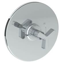 Watermark 30-P80-TR25-GP - Wall Mounted Pressure Balance Shower Trim, 7'' dia.