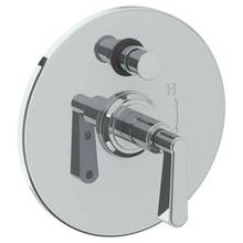 Watermark 30-P90-TR24-GP - Wall Mounted Pressure Balance Shower Trim with Diverter, 7'' dia.