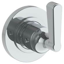 Watermark 30-T15-TR24-GP - Wall Mounted Mini Thermostatic Shower Trim, 3 1/2'' dia.