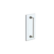 Watermark 31-0.1-18GDP-SBZ - Brooklyn 18'' Shower Door Pull / Glass Mount Towel Bar