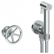 Watermark 31-4.4-BK-VNCO - Wall Mounted Bidet Spray Set