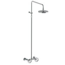 Watermark 31-6.1-BK-WH - Wall Mounted Exposed Shower