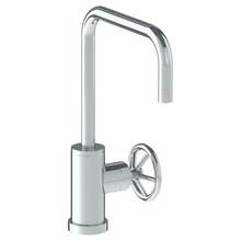 Watermark 31-7.3-BK-GP - Deck Mounted 1 Hole Kitchen Faucet