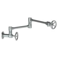 Watermark 31-7.8-BK-WH - Wall Mounted Pot Filler