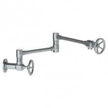 Watermark 31-7.8-BK-SBZ - Wall Mounted Pot Filler