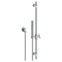 Watermark 31-HSPB1-BK-SBZ - Positioning Bar Shower Kit with Slim Hand Shower and 69'' Hose