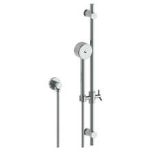 Watermark 31-HSPB2-BK-SBZ - Positioning Bar Shower Kit with Volume Hand Shower and 69'' Hose