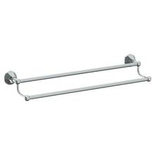 Watermark 312-0.2A-GP - Wall Mounted Double Towel Bar, 24''