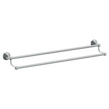 Watermark 312-0.2B-WH - Wall Mounted Double Towel Bar, 30''