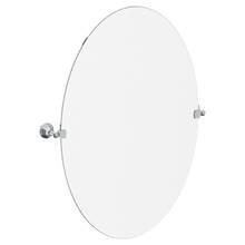 Watermark 312-0.9B-PC - Wall Mounted 24'' x 36'' Oval Pivot Mirror