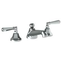 Watermark 312-2-Y-GP - Deck Mounted 3 Hole Lavatory Set