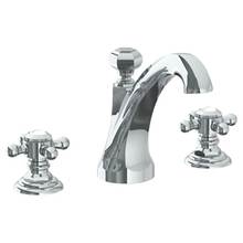 Watermark 312-2.205-V-GP - Deck Mounted 3 Hole Extended Lavatory Set