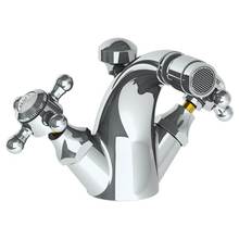 Watermark 312-4.1-V-GP - Deck Mounted Monoblock Bidet Mixer