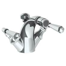 Watermark 312-4.1-Y-WH - Deck Mounted Monoblock Bidet Mixer