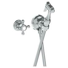 Watermark 312-4.4-V-WH - Wall Mounted Bidet Spray Set & Progressive Mixer with 49'' hose