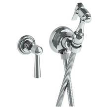 Watermark 312-4.4-Y2-WH - Wall Mounted Bidet Spray Set & Progressive Mixer with 49'' hose