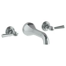 Watermark 312-5-Y2-WH - Wall Mounted 3 Hole Bath Set