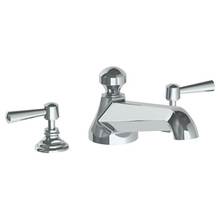 Watermark 312-8-Y2-GP - Deck Mounted 3 Hole Bath Set