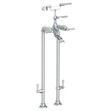 Watermark 312-8.3STP-Y2-GP - Floor Standing Bath Set with Hand Shower and Shut-Off Valves