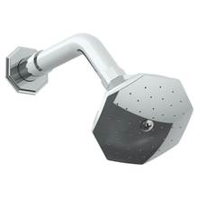 Watermark 312-HAF-PC - Wall Mounted Showerhead, 3-3/4'' dia with 7-3/8'' Arm and Flange