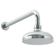 Watermark 312-HAF.1-GP - Wall Mounted Showerhead, 6''dia, with 14'' Arm and Flange