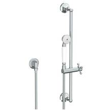 Watermark 312-HSPB1-X-WH - Positioning Bar Shower Kit with Hand Shower and 69'' Hose