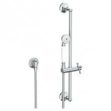 Watermark 312-HSPB1-X-SBZ - Positioning Bar Shower Kit with Hand Shower and 69'' Hose