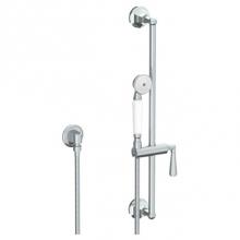 Watermark 312-HSPB1-Y-SBZ - Positioning Bar Shower Kit with Hand Shower and 69'' Hose