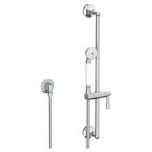 Watermark 312-HSPB1-Y2-WH - Positioning Bar Shower Kit with Hand Shower and 69'' Hose