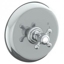 Watermark 312-P80-V-PC - Wall Mounted Pressure Balance Shower Trim, 7 1/2''