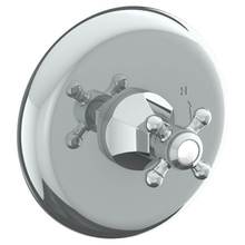 Watermark 312-P80-X-WH - Wall Mounted Pressure Balance Shower Trim, 7 1/2''