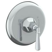 Watermark 312-P80-Y-WH - Wall Mounted Pressure Balance Shower Trim, 7 1/2''