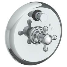 Watermark 312-P90-V-GP - Wall Mounted Pressure Balance Shower Trim with Diverter, 7 1/2''