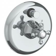 Watermark 312-P90-X-PC - Wall Mounted Pressure Balance Shower Trim with Diverter, 7 1/2''