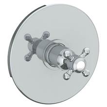 Watermark 312-T10-V-WH - Wall mounted Thermostatic Shower Trim, 7 1/2''