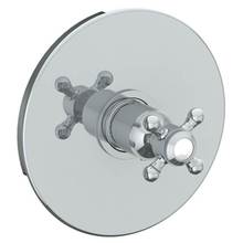 Watermark 312-T10-X-WH - Wall mounted Thermostatic Shower Trim, 7 1/2''