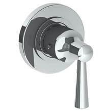 Watermark 312-T15-Y2-WH - Wall Mounted Mini Thermostatic Shower Trim, 3 1/2'' dia.