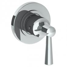 Watermark 312-T15-Y2-PC - Wall Mounted Thermostatic Shower Trim, 3 1/2'' dia.