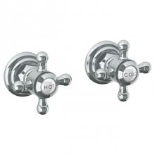 Watermark 312-WTR2-V-PC - Wall Mounted 2-Valve Shower Trim