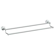 Watermark 313-0.2B-GP - Wall Mounted Double Towel Bar, 30''