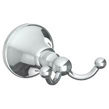 Watermark 313-0.5.1-WH - Wall Mounted Double Robe Hook