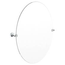 Watermark 313-0.9B-PC - Wall Mounted 24'' x 36'' Oval Pivot Mirror